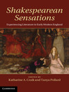 Shakespearean Sensations (eBook)